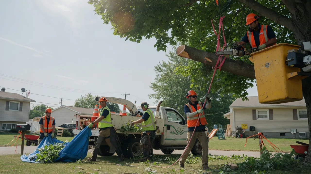 Tree Care in Frazee, MN near me